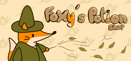 Official key art for Foxy's Potion Shop