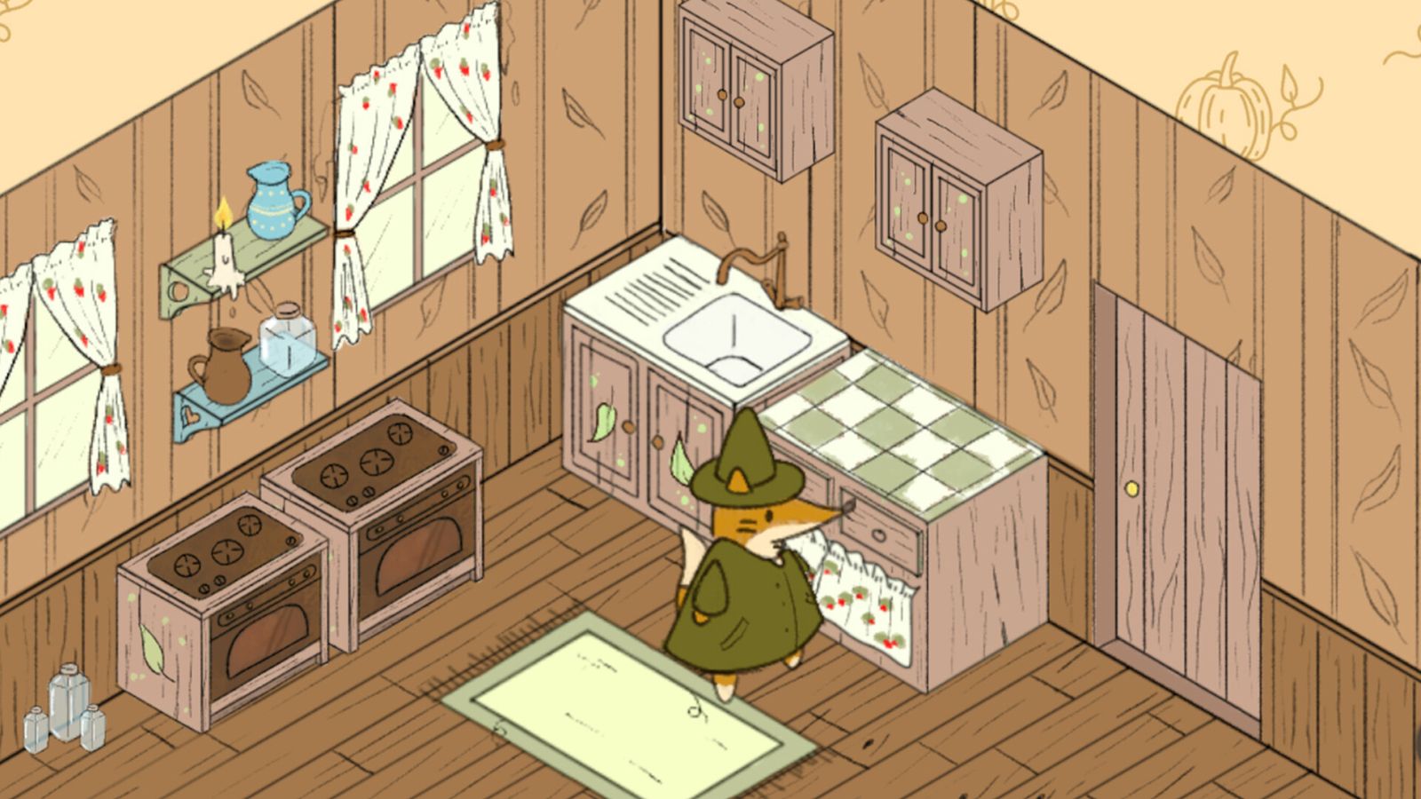 The kitchen counter — official screenshot